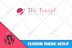 code existing theme in woocommerce or website into ecommerce