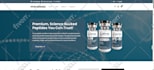 build research use fda compliant peptide website with processing integration