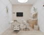 do 3d interior design and render medical clinic, dental, spa