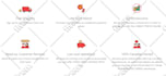 design flat vector icons of your choice