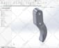 design 3d 2d cad model for mechanical part design 3d printing drawings, drafting