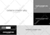 design creative wordmark logo and brand identity