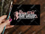 do 3 beautiful feminine luxury glitter logo design