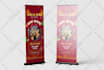 craft a corporate roll up, pull up and retractable banner for you