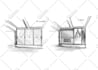 do a high quality architecture illustration