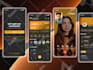 do website ui ux design, mobile app ui ux, and dashboard design in figma