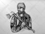 do military illustrations for you with pencil or digital painting