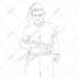 create storyboard for your animation, movie and video games