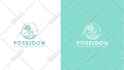 create modern minimalist business logo design for your business with copyrights