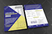 design creative professional business flyer