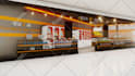 design and 3d render your retail store interior