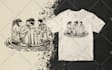make best illustration in vintage and retro styles