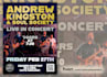 create custom poster artwork for your music concert or event