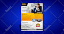 design pro church, event, funeral program flyer in 4 hours