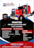 design awesome truck freight logistics dispatching flyer