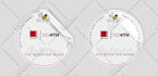 design stickers or labels asap