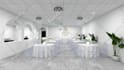 do retail store,restaurant interior design,3d rendering