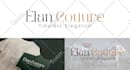 do modern minimalist business logo design with copyrights