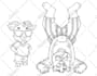 design a mascot logo or cartoon character for your brand