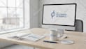 design a modern minimalist logo and premium brand identity