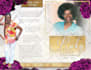 design magazine style obituary funeral program in 1hr