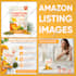 design amazon listing images, product infographics, image editing