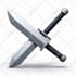 hand paint skill icons for weapons, upgrade, inventory items game icons