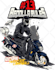 create cartoon motorcycle illustration from your photo