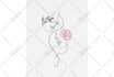 draw line art illustration black and white line drawing from any photo