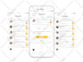do mobile app UI design for android and ios