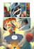 create a professional hand drawn comic book