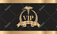 do VIP membership card or business card design