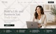 design squarespace life coaches website consultants website squarespace website