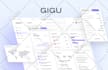 design dashboard, web app, CRM and admin panel UI