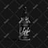 design print ready dropper bottle label for your product