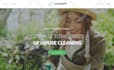 create a responsive landing page design or website design
