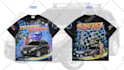 design vintage nascar graphic tee