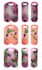 design for sports yoga leggings, tops, shoes