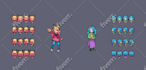 make custom pokemon trainer sprite