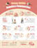 design stunning infographic, customized and engaging
