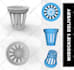 create 3d models for game,animation,3d printing