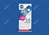 design a minimalist flyer and postcard for your business