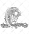 make a viking or celtic design
