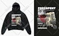 do urban streetwear tshirt design for your clothing brand