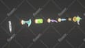create 3d game assets for your game