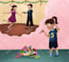 draw cute childrens book illustration for your story