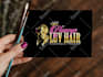 do 3 beautiful feminine luxury glitter logo design