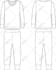 create cad technical flat fashion illustrations
