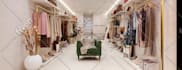 design realistic 3d store or retail shop interiors using corona renderer