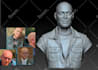 create  3d face, head bust or body model for 3d print